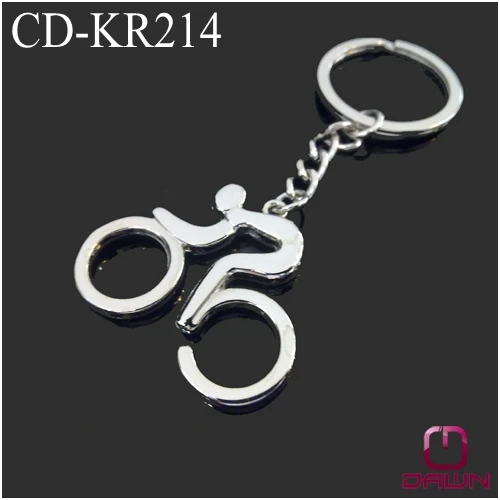 metal bicycle keyring motorbike keychain motorcycle key chains