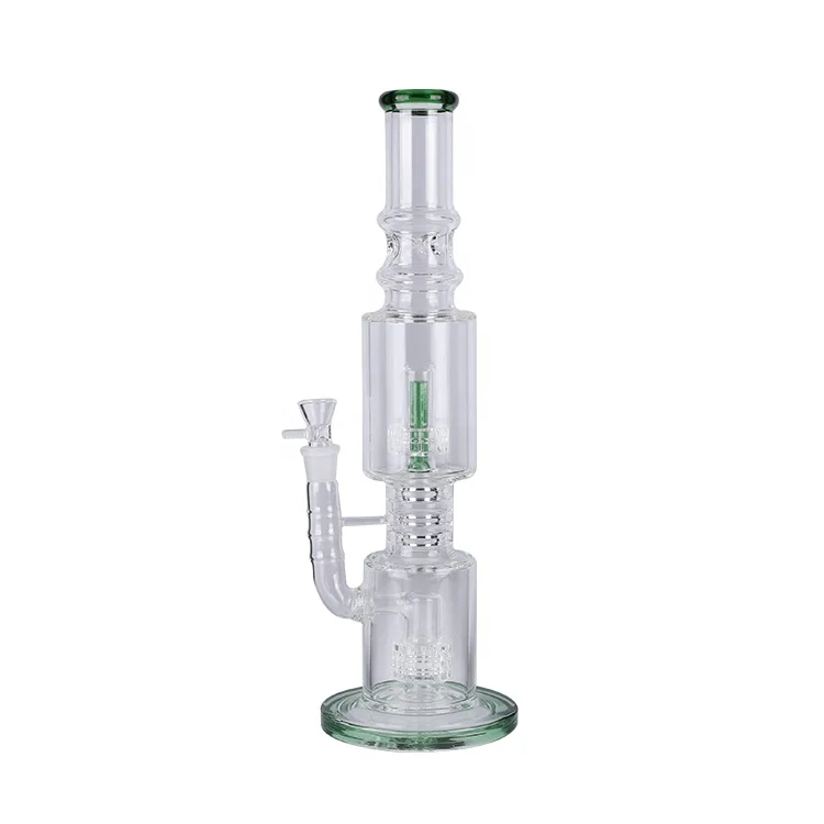 High Quality Smoking Accessories Shisha Pot Set Glass Hemp Smoking Water Pipe Bubbler hemp