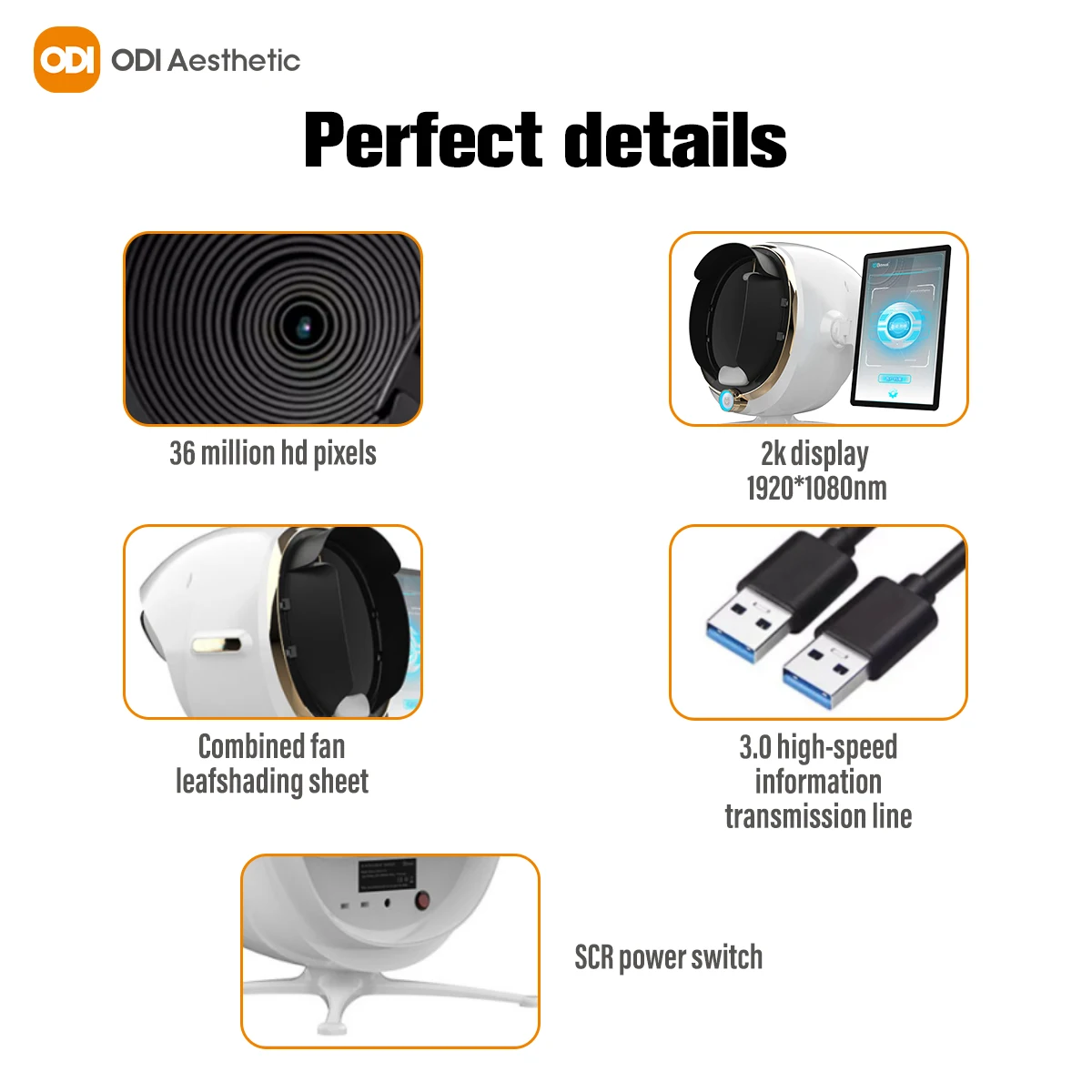 Magic Mirror Skin Analyzer 3D Face Camera Magic Mirror Faclal Bitmoji Skin Analyzer