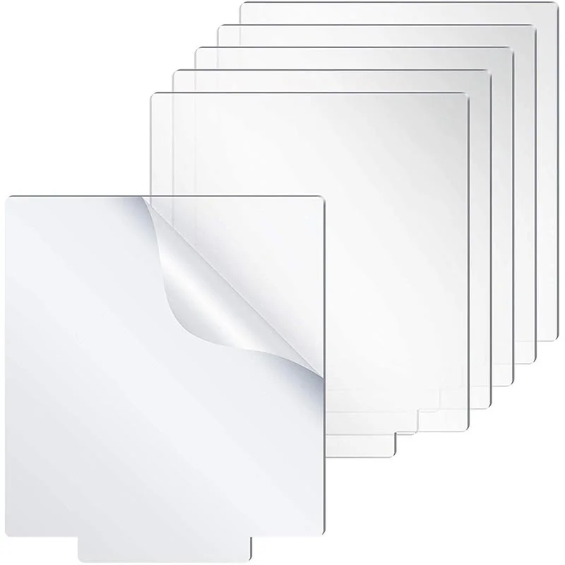 Hot Sale Blank Acrylic Sheet DIY clear acrylic light board plate for UV printed acrylic board