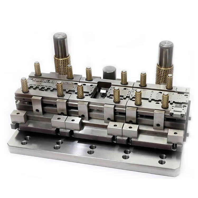 Factory Customized good price professional metal Progressive Stamping Die mould design fabrication Polishing Stamp Mold