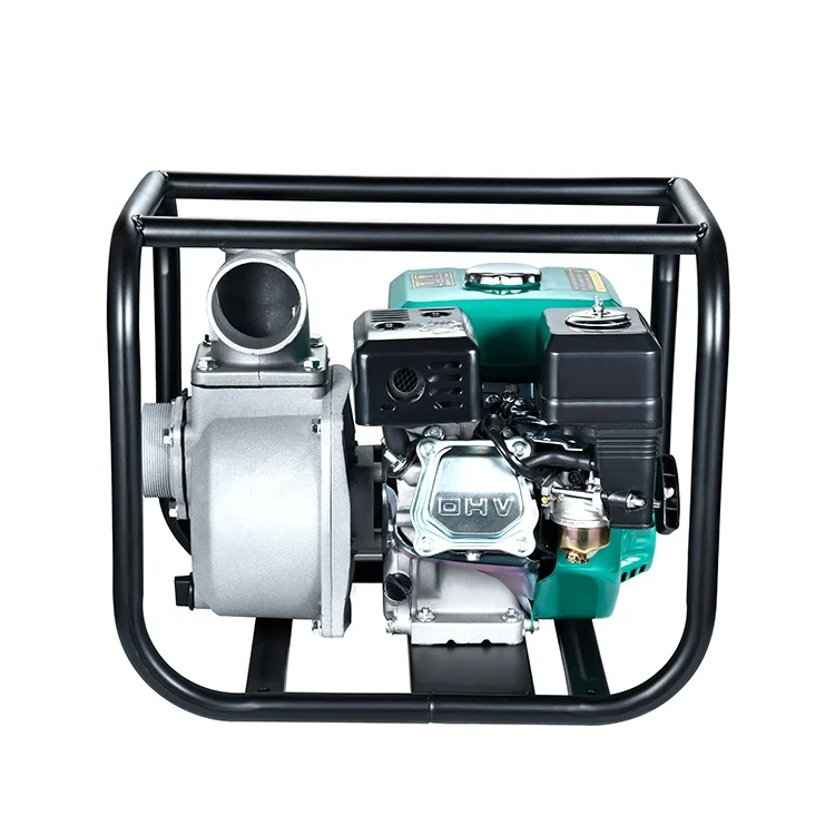 WP40 экономии топлива низкий уровень шума 7.5hp 4 дюймовый бензиновый водяной мини-насос