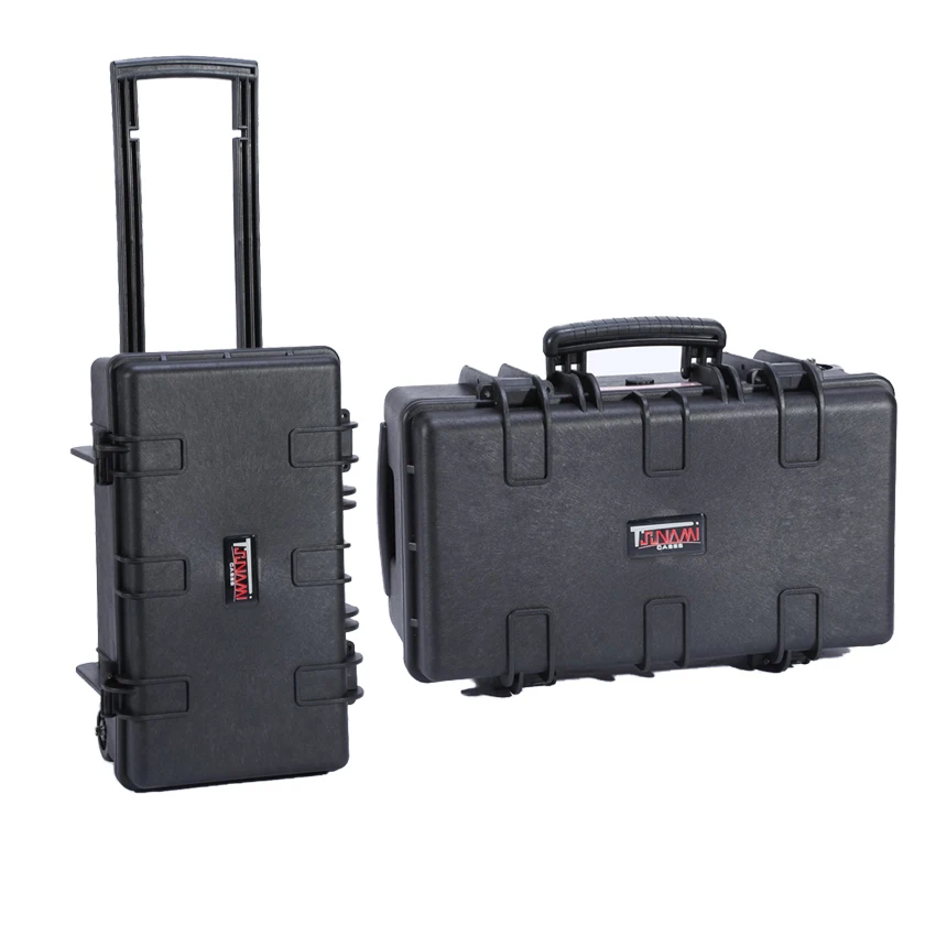 DJ Controller Workstation flight case for pioneer DDJ RZ with laptop stand waterproof plastic hard travel case