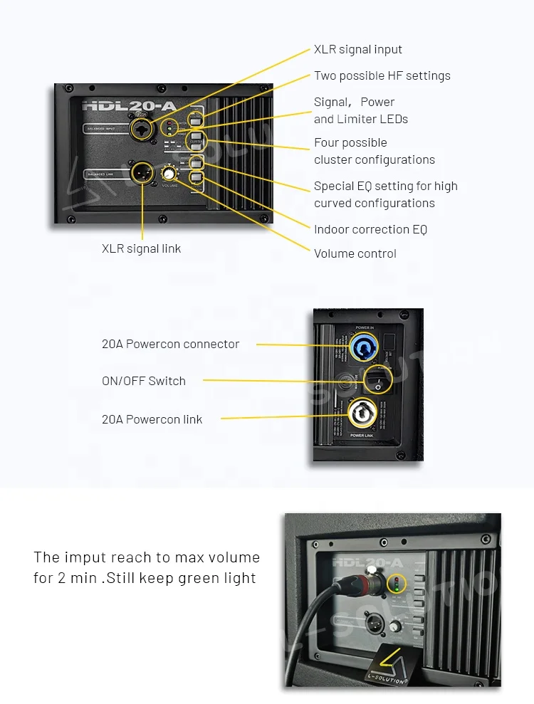 6 pcs line array hdl20 hdl30 9006 professional altavoces enceintes line array set full sound system line array speakers system