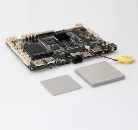 Высечки заводская цена ультра мягкая горячая продажа электронный изолятор термопрокладка для ноутбука GPU