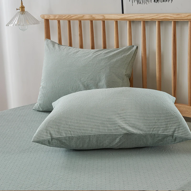 King size plain flat fabrics textile 100% cotton printed bedsheets