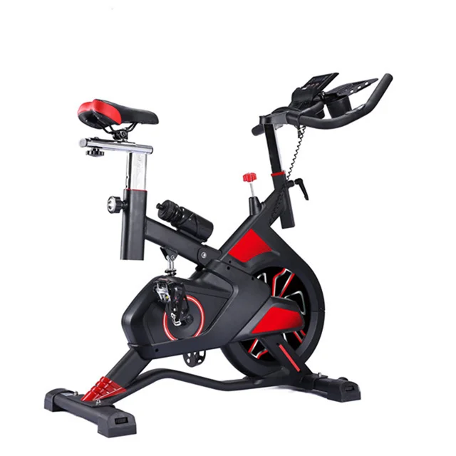 2022 Market wholesale custom magnetic spinning bike commercial body building spinning bike exercise fitness