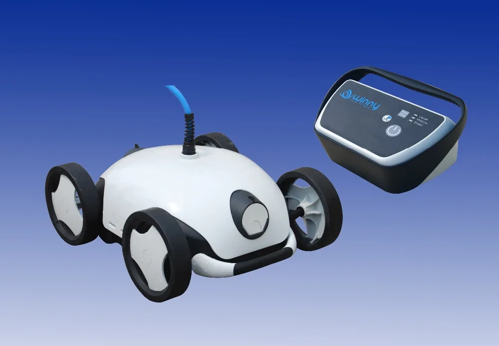 swimming pool flow cleaner