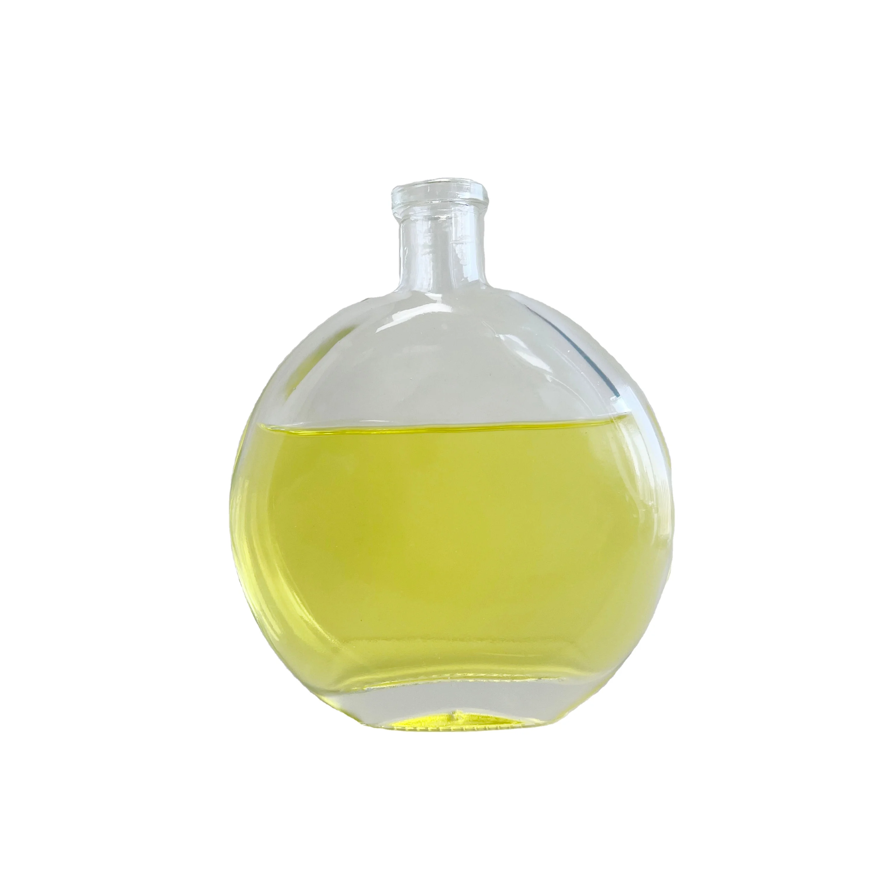 200ml High Flint Whisky Brandy XO Spirit Glass Liquor Bottle Alcoholic Beverage Round Tequila Glass Wine Bottle