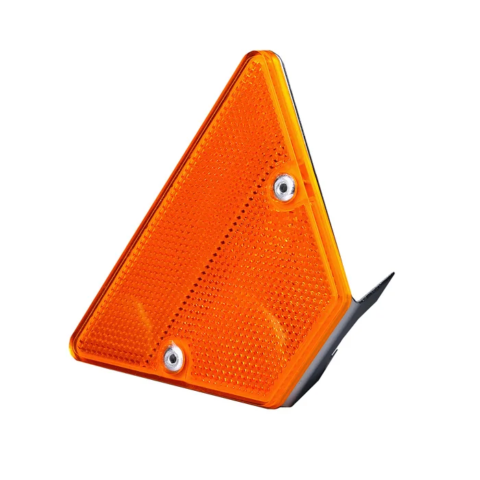 Plastic trapezoidal reflector reflex retro truck reflector CE approved reflectors