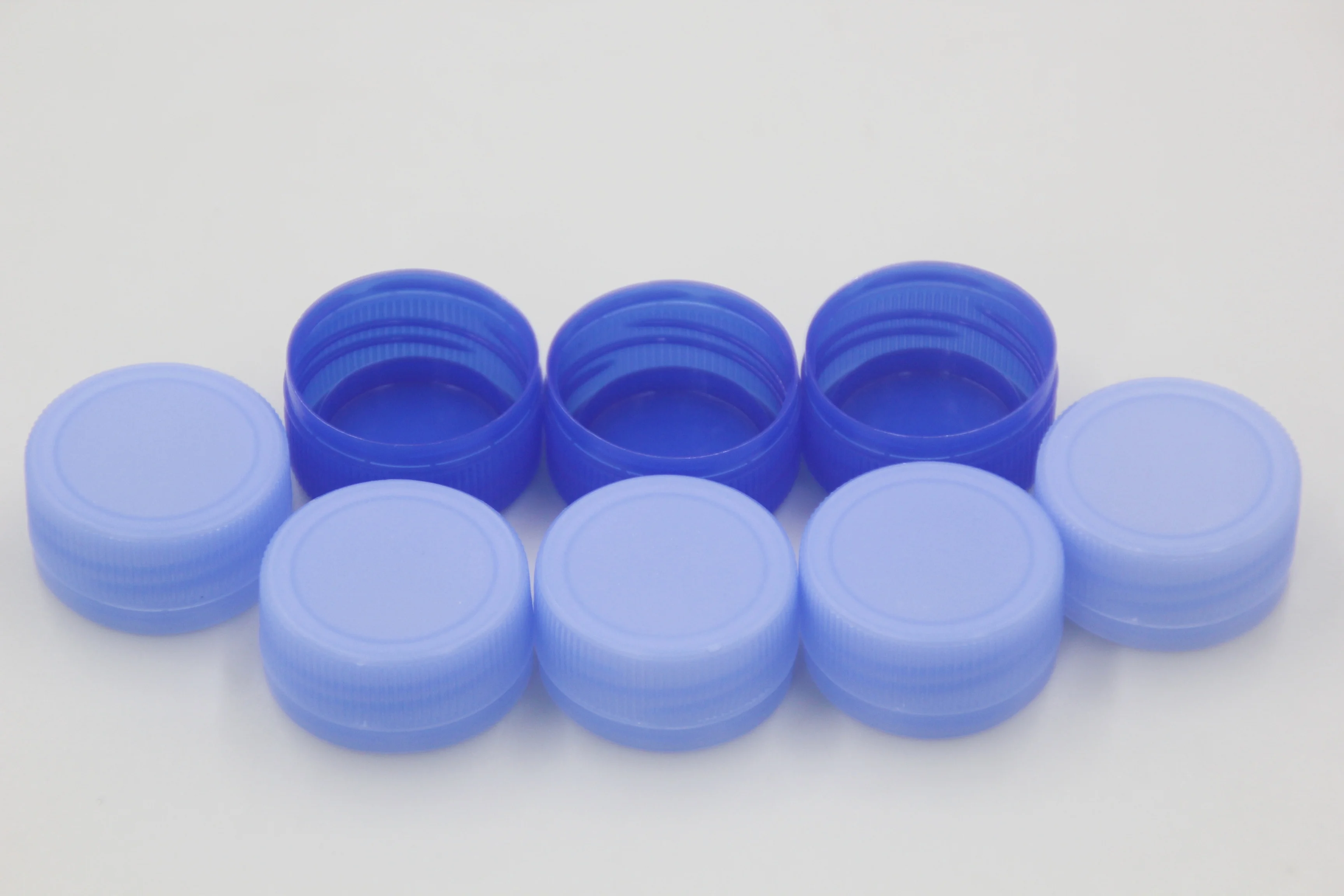 Wholesale 30/25 30MM Water cap Custom Coloured Plastic Water Bottle Screw Caps