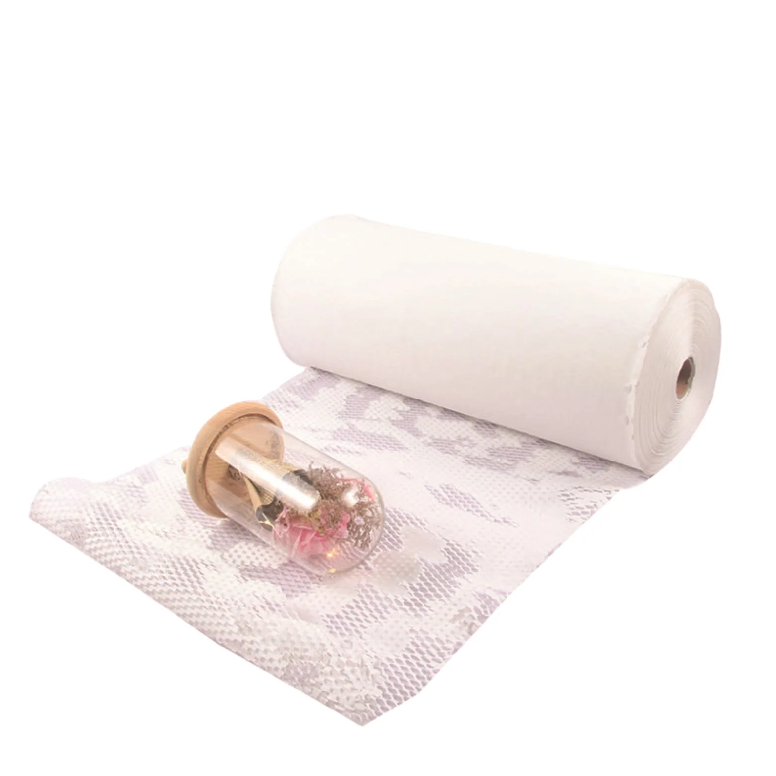 
hot selling wholesale factory custom low MOQ 250 meter large honeycomb paper for Perfume 