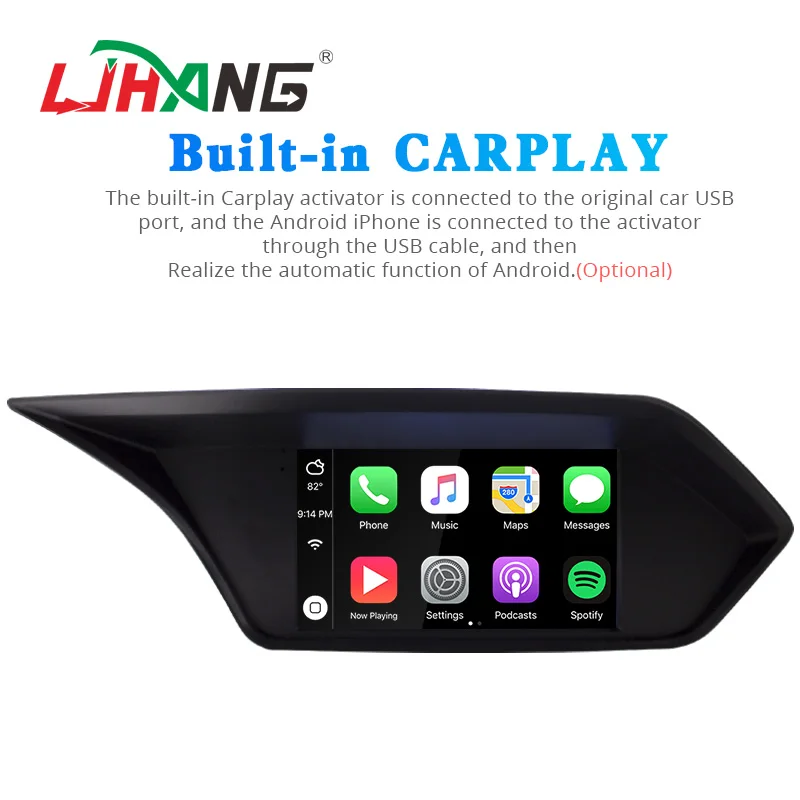 Android 13 8G+128G Car Multimedia Player For Mercedes Benz E Class W212 S212 2009 - 2016 GPS Navigation Stereo 2 Din Radio