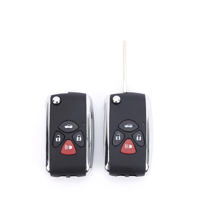 Умный дистанционный Автомобильный ключ с 4 кнопками