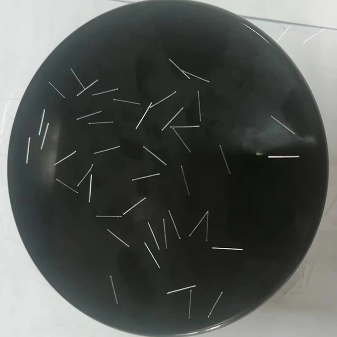 Concrete Fiber Microfilament Monofilament Twisted Waveform Microfiber Calcium Power Polypropylene Concrete Fiber