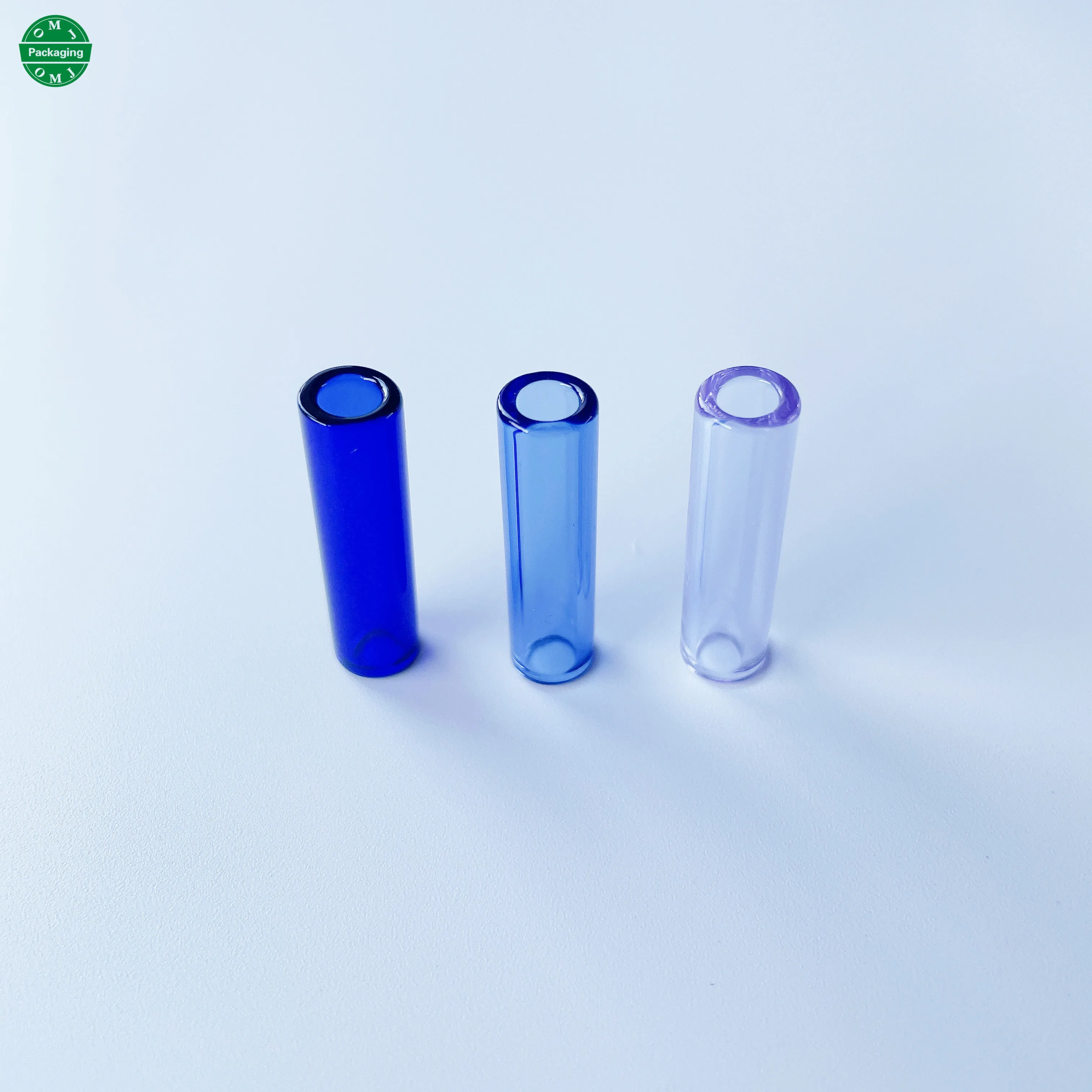 6mm 8mm 10mm 12mm Custom Shapes Glass Filter Tip for rolled