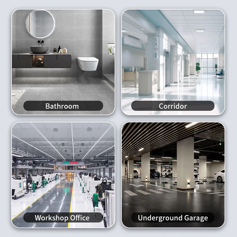 Waterproof LED Refrigerator Lamps for Workshop Cold Storage Farm Use