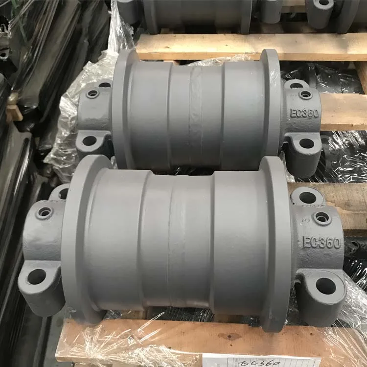 EC360 экскаватор Нижний роликовый гусеничный