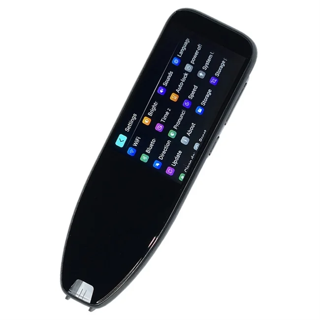 134 Languages Translation Reading Pen Dictionary Translation Pen Smart Talking Pen For Students
