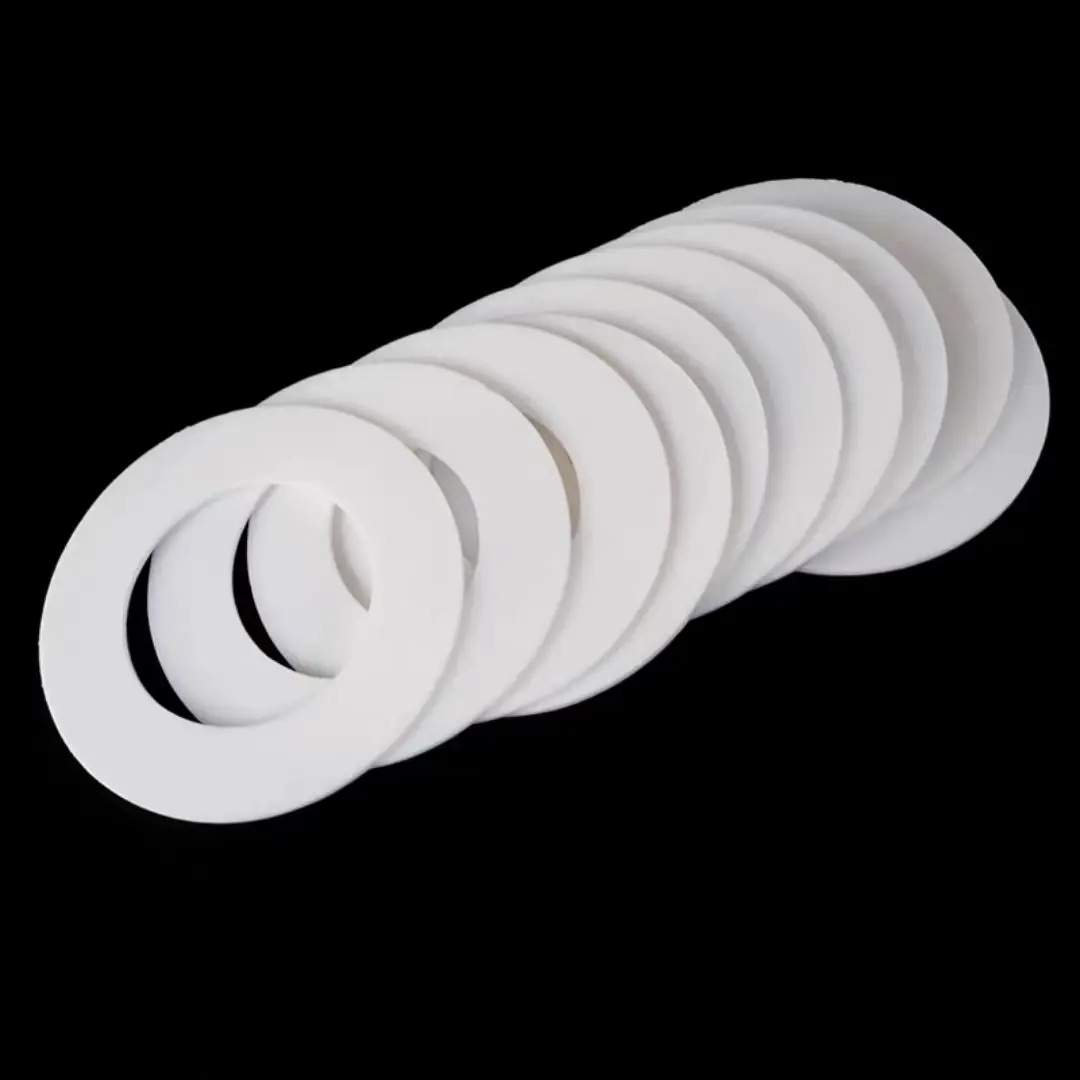 Our direct sales of PTFE flat gasket PTFE sealing ring