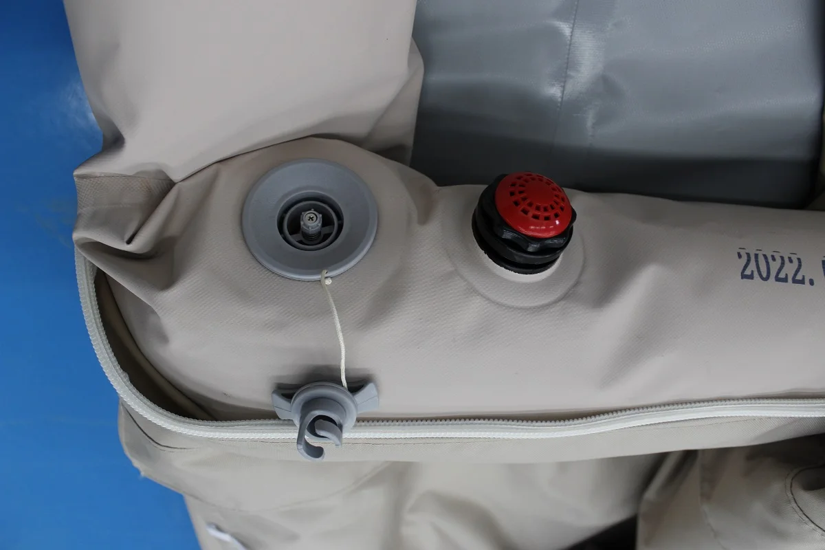 High Quality Oxford Fabric Air Tube Blow Up Tourist House Camping Tent Outdoor Portable Inflatable House Tent