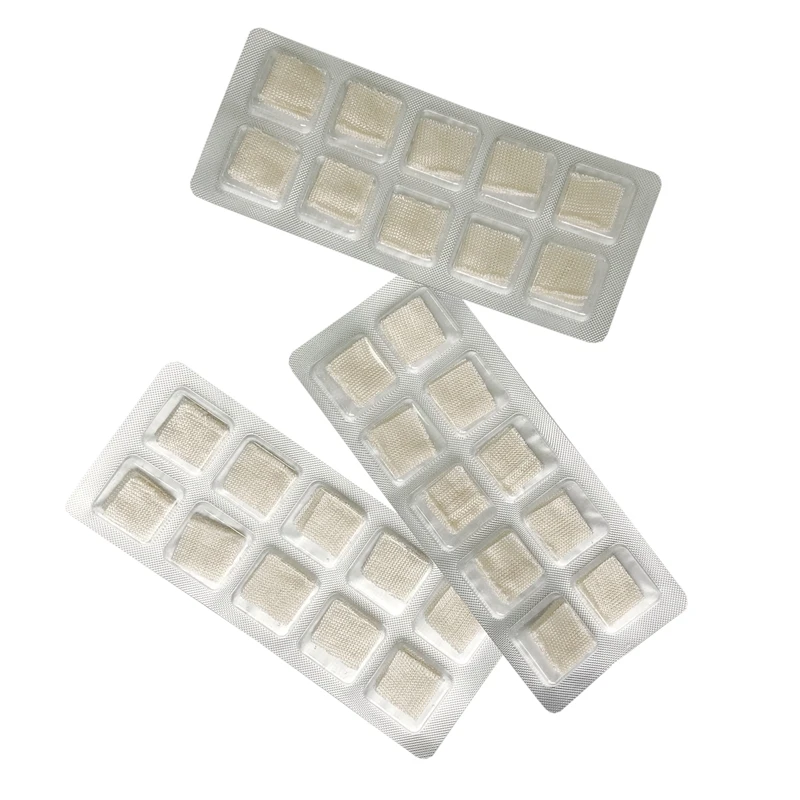 JCMED Dental care Dressing Soluble Hemostatic Gauze Dental Dressing