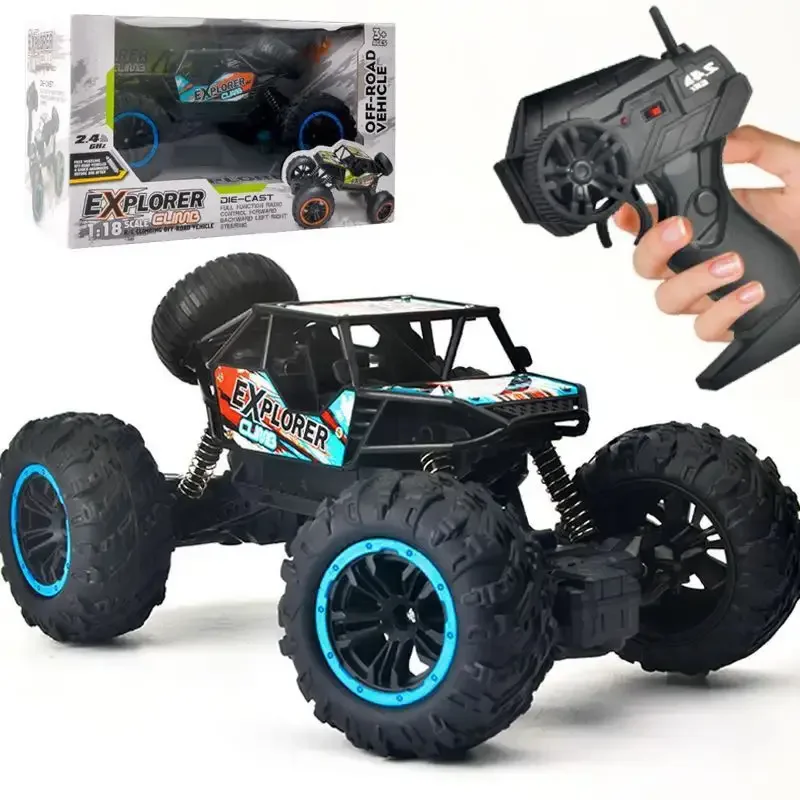 2.4G 1:16 RC Drift Climbing Car Anti-skid Tire All Terrain 4x4 Off-road Vehicle Radio Control Car Toys For Boys