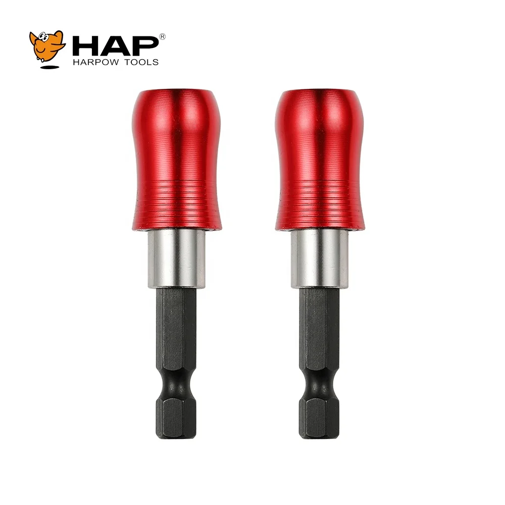 OEM Acceptable handheld impact bit holder 60mm 75mm 100mm 150mm Magnetic bit holder for screwdriver bit