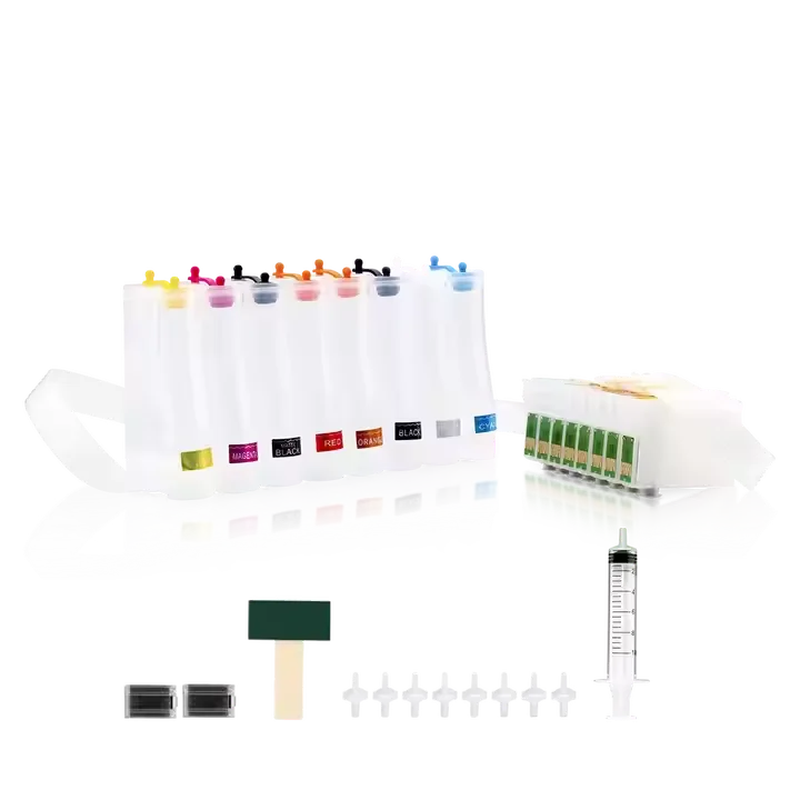 Supercolor Hot Selling T3240 - T3249 Continuous Ink System CISS for Epson SC P400 Printer