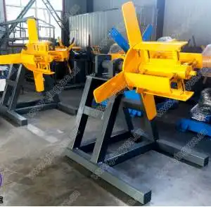 omega profiles  roll forming machine