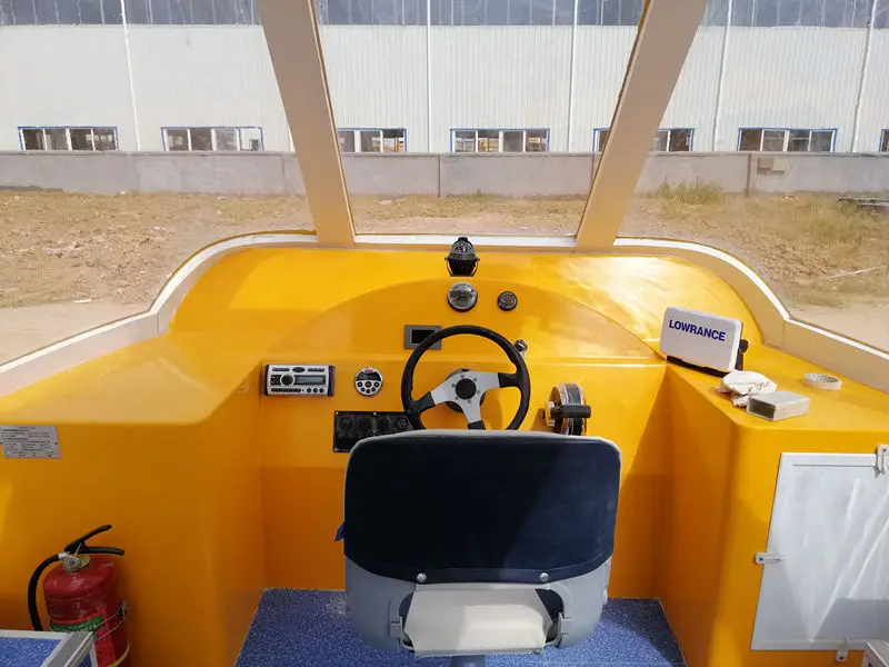 China Grandsea 28 Passenger Fast Speed FRP Water Taxi Boat for sale