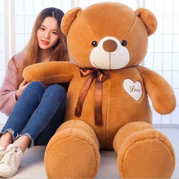 Custom hot selling high quality plush toy giant teddy bear