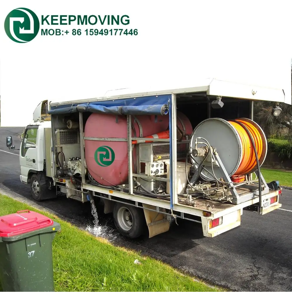 DongFeng 4x2 5CBM Sewer Jetting Truck