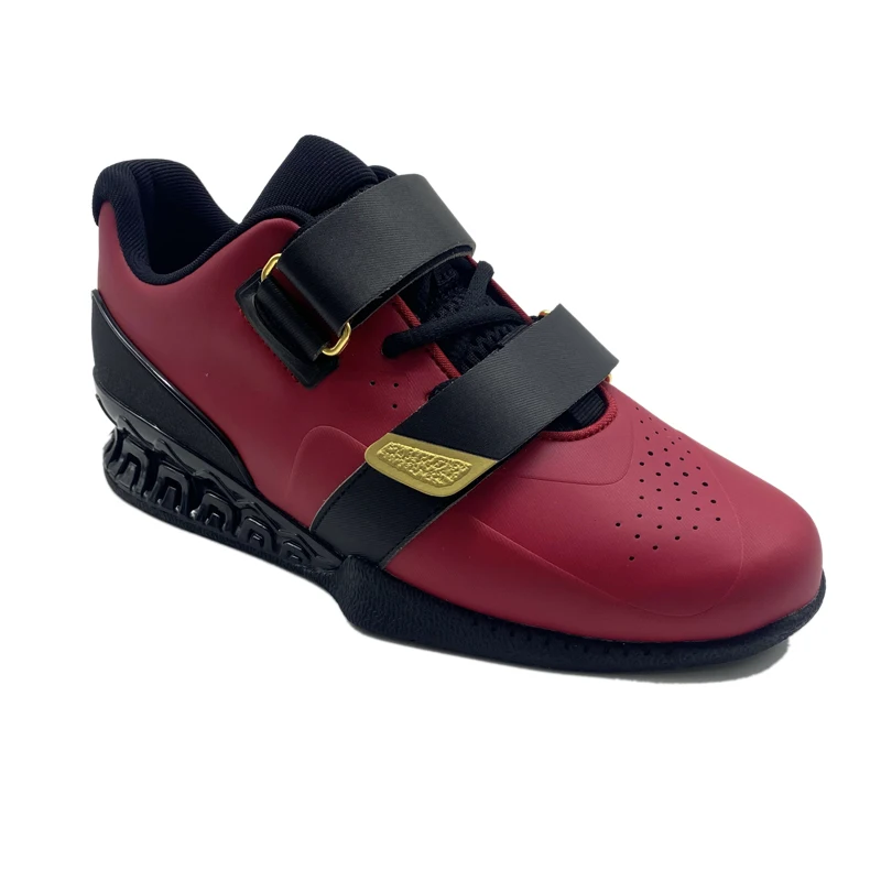 FREE SAMPLE High quality professional weightlifting shoes Non slip training weightlifting shoes Breathable weightlifting shoes