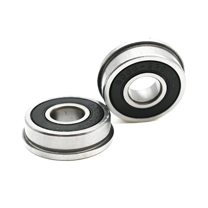 flange bearing deep groove Ball Bearing F6000 F6001 F6002 F6003 F6004 F6005 F6006 ZZ/2RS