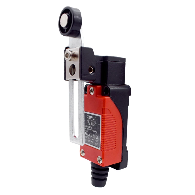 Adjustable roller arm type ME8108  limit switch