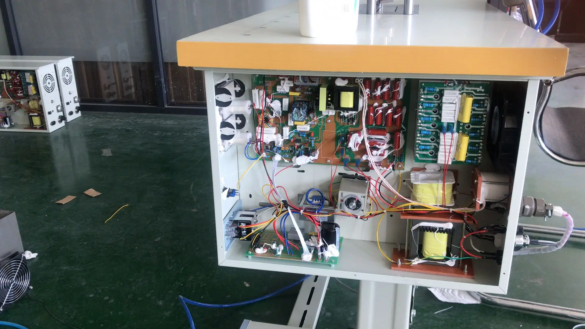 Сварочный аппарат, сварочный Ультразвуковой сварочный генератор 20K 2000W, ультразвуковая маска для лица, запчасти