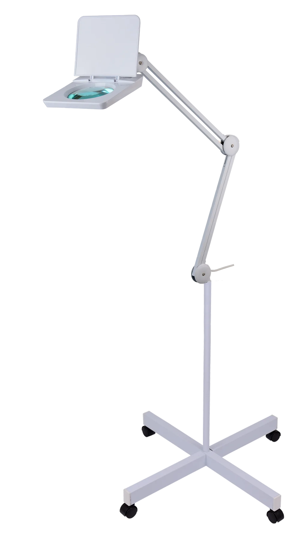 Factory customized logo beauty equipment magnifying lamp with stand