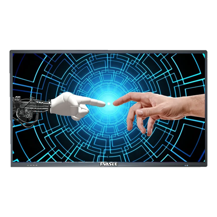 FVASEE 55 60 65 75 86 98 Inch School Classroom Smart Touch Screen Board Interactive Display Panel