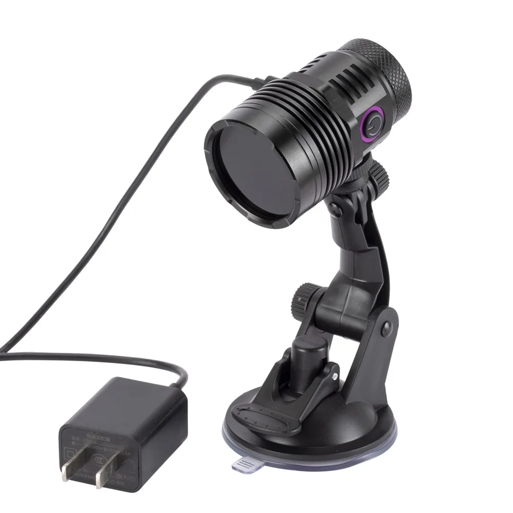 Alonefire SV47-UCL Ultraviolet Green Oil Shadowless uv curing lamp Refurbish LCD Screen Mobile PCB Repair Toos UV Fishing lights