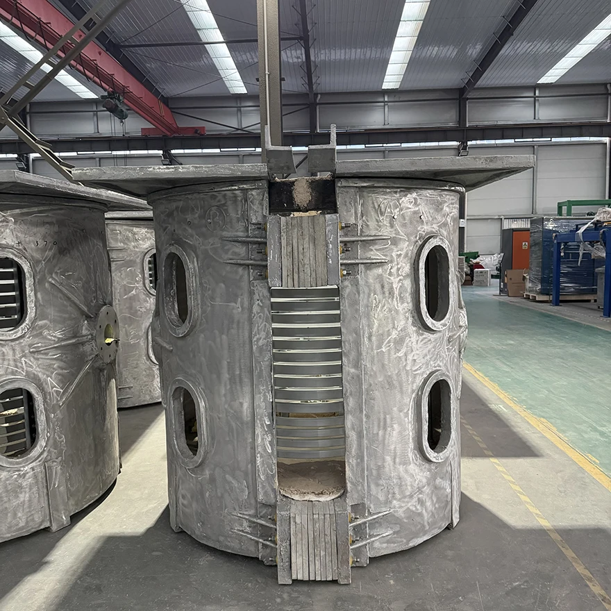 Fully Automated Induction Furnace China Furging Induction Furnace Induction Steel Melting Furnace 50 Kg