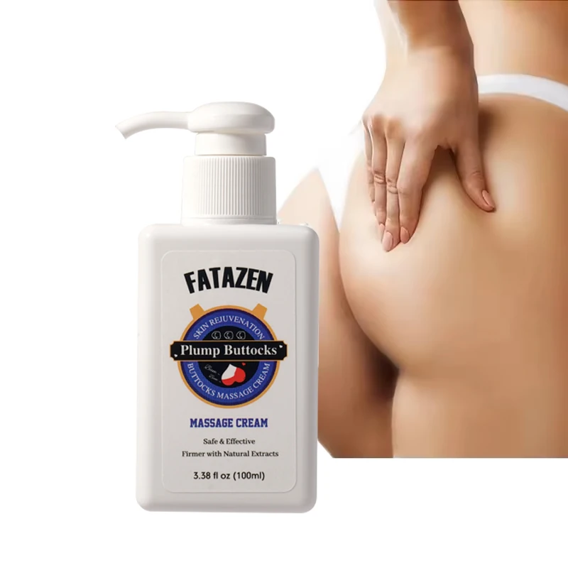 Private Label Organic Women Bigger Buttock Enlargement Body Lotion Lift Firming Plumping Hip Up Massage Butt Enhancement Cream