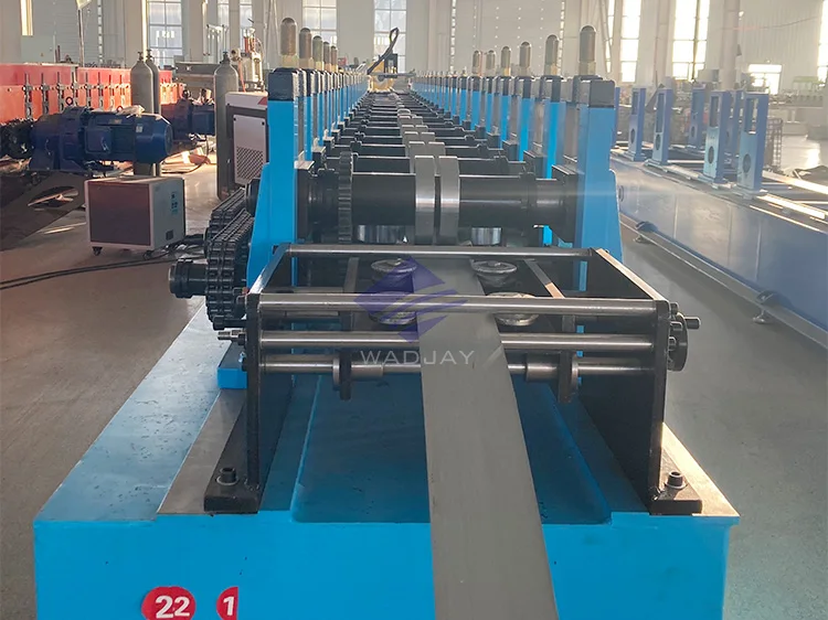 High Quality Carbon/Stainless Steel/Iron Welded Square Tube Pipe Production Line