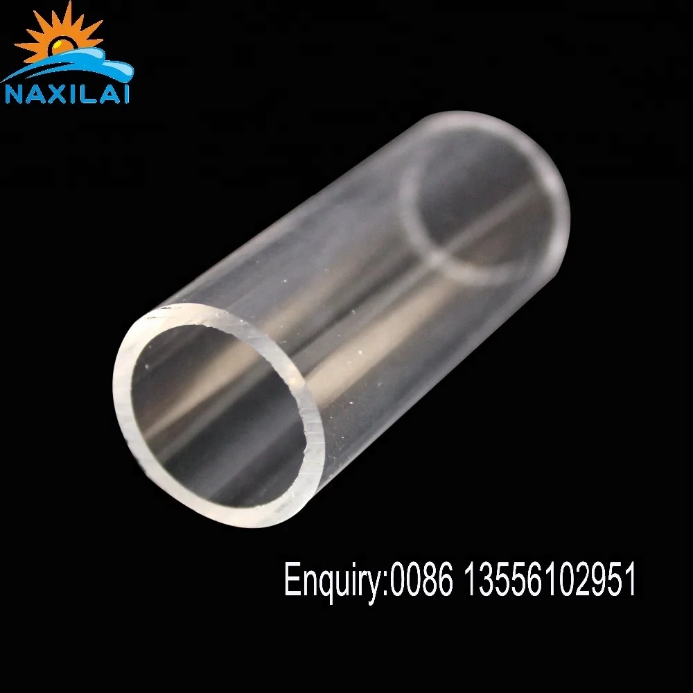 Naxilai Original Factory Customized acrylic pipe sizes acrylic round tube transparent acrylic tube