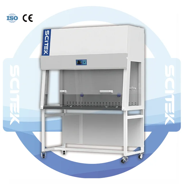 SCITEK Biosafety cabinet 4ft CE Certified Biological Safety Cabinet for laboratory