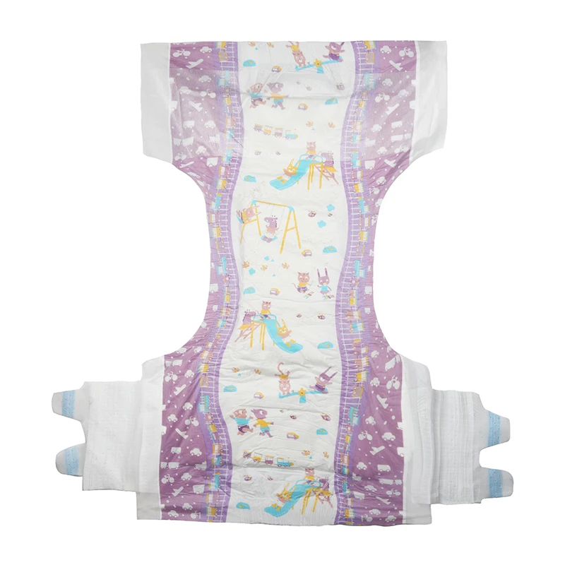 Best Selling ABDL High Absorption Customized Hospital Adult Diaper In Bulk