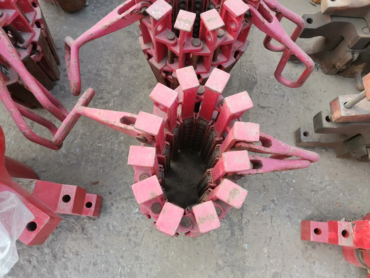 Drill Collar Slips API 7K DSC-S DCS-R Oil Drilling Drill Pipe Rotary Slips