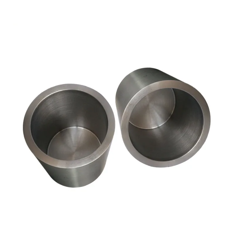 99.95% pure Molybdenum crucible for High temperature heating furnace