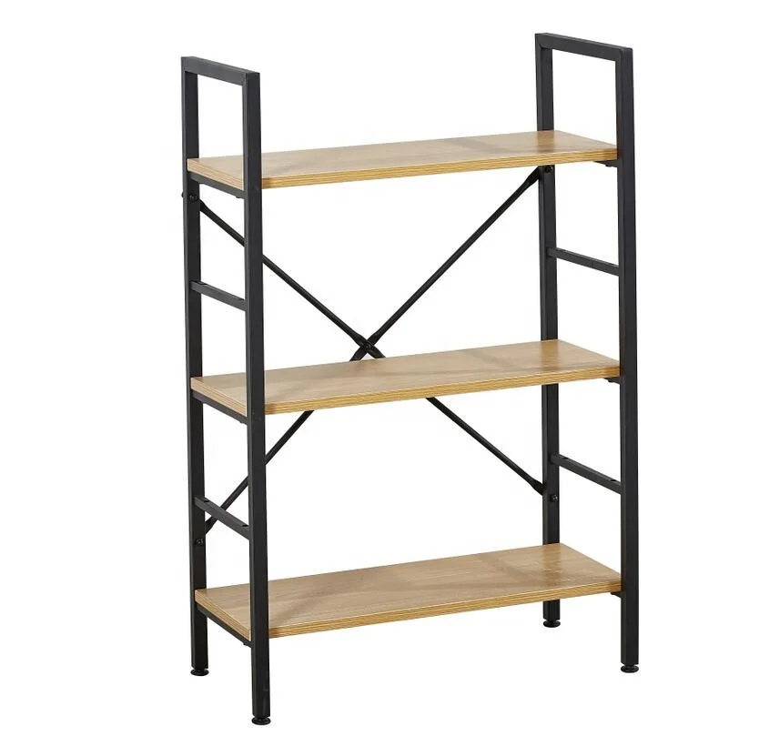 Hot selling reclaimed  bookcase, book shelving, wood racks