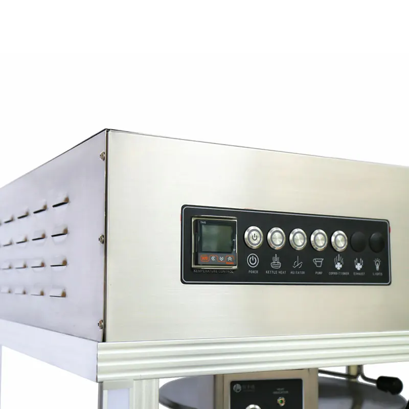 
Cretors Gold Medal One-touch full automatic 380V Cinema Popcorn Machine Hot Sell Quality branded 48+52oz Popcorn Machine maker 